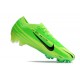 Nike Air Zoom Mercurial Vapor 15 Elite FG Vert Noir