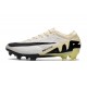 Nike Air Zoom Mercurial Vapor 15 Elite FG Blanc Noir