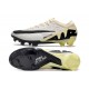 Nike Air Zoom Mercurial Vapor 15 Elite FG Blanc Noir