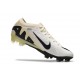 Nike Air Zoom Mercurial Vapor 15 Elite FG Blanc Noir