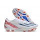 Chaussures adidas X Crazyfast Messi.1 FG Blanc Bleu Rouge