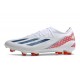 Chaussures adidas X Crazyfast Messi.1 FG Blanc Bleu Rouge