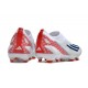 Chaussures adidas X Crazyfast Messi.1 FG Blanc Bleu Rouge