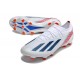 Chaussures adidas X Crazyfast Messi.1 FG Blanc Bleu Rouge