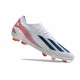 Chaussures adidas X Crazyfast Messi.1 FG Blanc Bleu Rouge