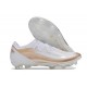 Chaussures adidas X Crazyfast Messi.1 FG Blanc Cuivre Métallique