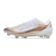 Chaussures adidas X Crazyfast Messi.1 FG Blanc Cuivre Métallique