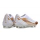 Chaussures adidas X Crazyfast Messi.1 FG Blanc Cuivre Métallique