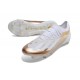 Chaussures adidas X Crazyfast Messi.1 FG Blanc Cuivre Métallique