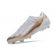Chaussures adidas X Crazyfast Messi.1 FG Blanc Cuivre Métallique