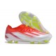 Chaussures adidas X Crazyfast Messi.1 FG Rouge Blanc