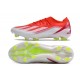 Chaussures adidas X Crazyfast Messi.1 FG Rouge Blanc