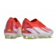 Chaussures adidas X Crazyfast Messi.1 FG Rouge Blanc