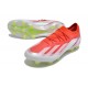 Chaussures adidas X Crazyfast Messi.1 FG Rouge Blanc