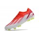 Chaussures adidas X Crazyfast Messi.1 FG Rouge Blanc