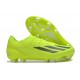 Chaussures adidas X Crazyfast Messi.1 FG Jaune Solaire Noir