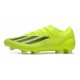 Chaussures adidas X Crazyfast Messi.1 FG Jaune Solaire Noir
