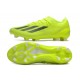 Chaussures adidas X Crazyfast Messi.1 FG Jaune Solaire Noir