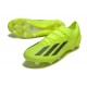 Chaussures adidas X Crazyfast Messi.1 FG Jaune Solaire Noir