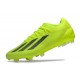 Chaussures adidas X Crazyfast Messi.1 FG Jaune Solaire Noir