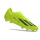Chaussures adidas X Crazyfast Messi.1 FG Jaune Solaire Noir
