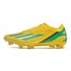 Chaussures adidas X Crazyfast Messi.1 FG Jaune Vert