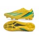 Chaussures adidas X Crazyfast Messi.1 FG Jaune Vert