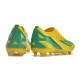 Chaussures adidas X Crazyfast Messi.1 FG Jaune Vert