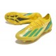 Chaussures adidas X Crazyfast Messi.1 FG Jaune Vert