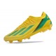 Chaussures adidas X Crazyfast Messi.1 FG Jaune Vert