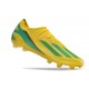 Chaussures adidas X Crazyfast Messi.1 FG Jaune Vert