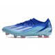 Chaussures adidas X Crazyfast Messi.1 FG Royal Vif Blanc Rouge Solaire