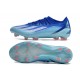 Chaussures adidas X Crazyfast Messi.1 FG Royal Vif Blanc Rouge Solaire