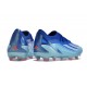 Chaussures adidas X Crazyfast Messi.1 FG Royal Vif Blanc Rouge Solaire