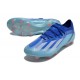 Chaussures adidas X Crazyfast Messi.1 FG Royal Vif Blanc Rouge Solaire