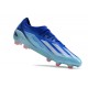 Chaussures adidas X Crazyfast Messi.1 FG Royal Vif Blanc Rouge Solaire