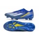 Chaussures adidas X Crazyfast Messi.1 FG Bleu Blanc Jaune