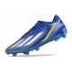 Chaussures adidas X Crazyfast Messi.1 FG Bleu Blanc Jaune