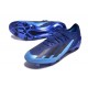Chaussures adidas X Crazyfast Messi.1 FG Turquoise Bleu