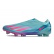Crampons adidas X Crazyfast.1 FG Laceless Messi X Miami Turquoise Rose