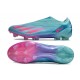 Crampons adidas X Crazyfast.1 FG Laceless Messi X Miami Turquoise Rose