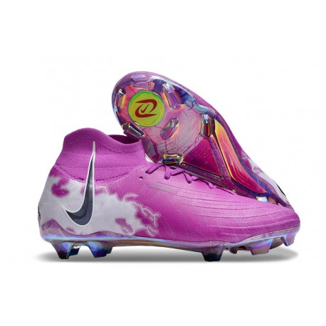 Nike Phantom Luna Elite NU FG SE Fuchsia Rêve Raisin Très Pâle