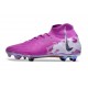 Nike Phantom Luna Elite NU FG SE Fuchsia Rêve Raisin Très Pâle