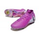 Nike Phantom Luna Elite NU FG SE Fuchsia Rêve Raisin Très Pâle