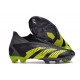 Crampons adidas Predator Accuracy+ FG Noir Vert