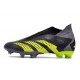 Crampons adidas Predator Accuracy+ FG Noir Vert