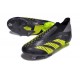 Crampons adidas Predator Accuracy+ FG Noir Vert