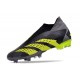 Crampons adidas Predator Accuracy+ FG Noir Vert
