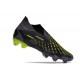Crampons adidas Predator Accuracy+ FG Noir Vert