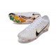 Nike Air Zoom Mercurial Vapor 15 Elite FG Blanc Or Noir